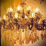 فروشگاه لوستر برنزه