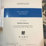 آموزش وکاشت ناخن سالن نیلا