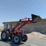 تولید بیل جلو‌تراکتور