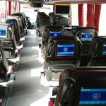 خدمات صوتی وتصویری ویخچال اتوبوس