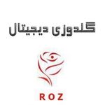 گلدوزی دیجیتال رز