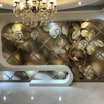 طراحی و اجرا کناف دکوراتیو و کاغذ دیواری