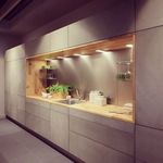 کابینت و کمد دیواری کلبه سبز