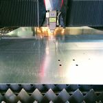 برش لیزر فلزات