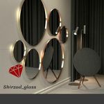 شیشه وآینه وقابسازی شیرزاد