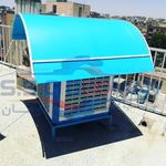 سایبان کولر آبی و گازی دومان