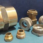 کارخانه تولیدات فلوتر و فیتینگ های برنجی افق زمین