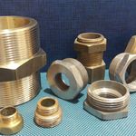 کارخانه تولیدات فلوتر و فیتینگ های برنجی افق زمین
