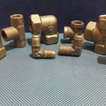 کارخانه تولیدات فلوتر و فیتینگ های برنجی افق زمین