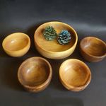 کارگاه ظروف چوبی نداایزدی