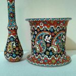 آموزش تولید سرامیک و نقاشی لعابی حسینی