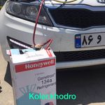 شارژ گاز کولر اتومبیل اکترومکانیک سامان