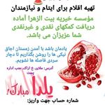 موسسه خیریه بیت الزهرا سلام الله علیها