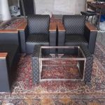 تعمیر صندلی اداری چرخ دار گردان کامپیوتر مجیدحسینی