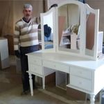 کابینت مشهد، تخت خواب مشهد خاکسار