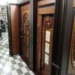 درب ضد سرقت کاج