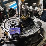 گیربکس دیفرانسیل قاسم 110