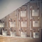 لوله کشی گاز و آب و فاضلاب