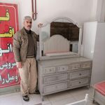 کابینت مشهد، تخت خواب مشهد خاکسار