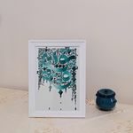 آموزش نقاشیخط و کالیگرافی پتینه زحل