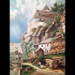 آموزشگاه نقاشی باغچه رنگ (غزاله فرشچی)