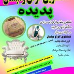 شستشوی مبلمان در منزل پدیده