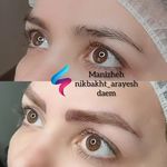 آرایش دائم صورت : میکروبلیدینگ ابرو ، میکرو پیگمنتیشن ،