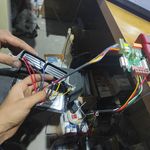 تنظیم موتوری کرمی