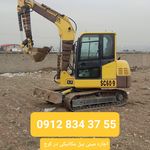 اجاره بیل مکانیکی بهمراه چکش هیدرولیکی  پیکور  در کرج