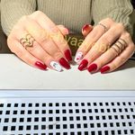 ناخن کده محیا @Mahyaaiyobi