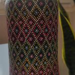 هفت سین طراحی سفال ،نقطه کوبی ،مینا کاری