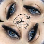 اکستنشن مژه سعیده