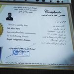 نمایندگی فروش وتعمیرات پکیج فرضی