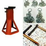 تولید کننده زنجیر گالوانیزه و زنجیرهای فرمانی ولوستری