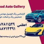 آموزش تشخیص رنگ خودرو فرهاد اعظمی