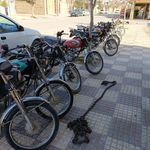 تعمیرگاه موتورسیکلت استادکورش