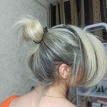 رنگ مو سودابه بساطی