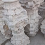 تولید محصولات سی ان سی سنگ و تمامی خدمات cnc تولید نمای رومی و‌کلاسیک .
