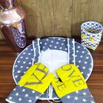 تولیدسرویس اشپزخانه پارچه ای مریم بانو