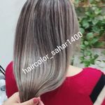 رنگ و لایت کراتین و احیا مو