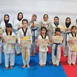 مربی تکواندو بانوان و کلاس های فیتنس و تناسب اندام