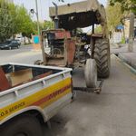 جرثقیل  یدک کش امداد خودرو وحید