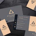 طراحی کارت و یزیت _ست اداری_بروشور و...