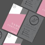 طراحی کارت و یزیت _ست اداری_بروشور و...