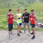 مربیگری درجه یک موی تای کیک بوکسینگ