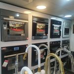 تجهیزات آشپزخانه سیاه‌سفید