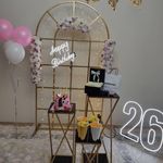 لوازم قنادی تولد عباسی(بادکنک ارایی)