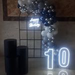 لوازم قنادی تولد عباسی(بادکنک ارایی)