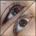 میکرو ابرو چشم و لب رویا توکلی