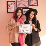 اکستنشن مژه و لیفت ابرو